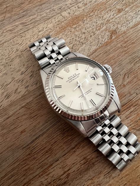 cambiare vetro rolex datejust